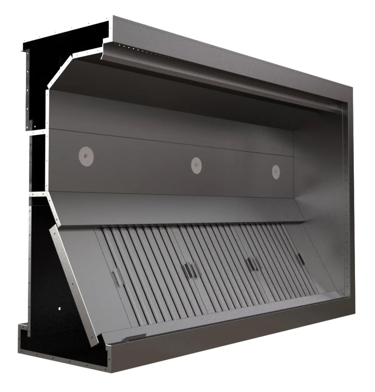 1300 INDUCTION BOX MODEL 2000  *TRANSPORT ON REQUEST*