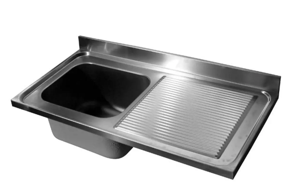 600 SINK UNIT TABLETOP 2 LEFT 2000