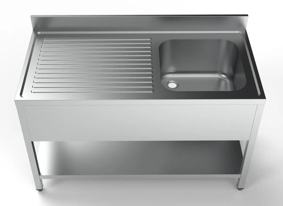 700 SINK UNIT SHELF 1 RIGHT 1400
