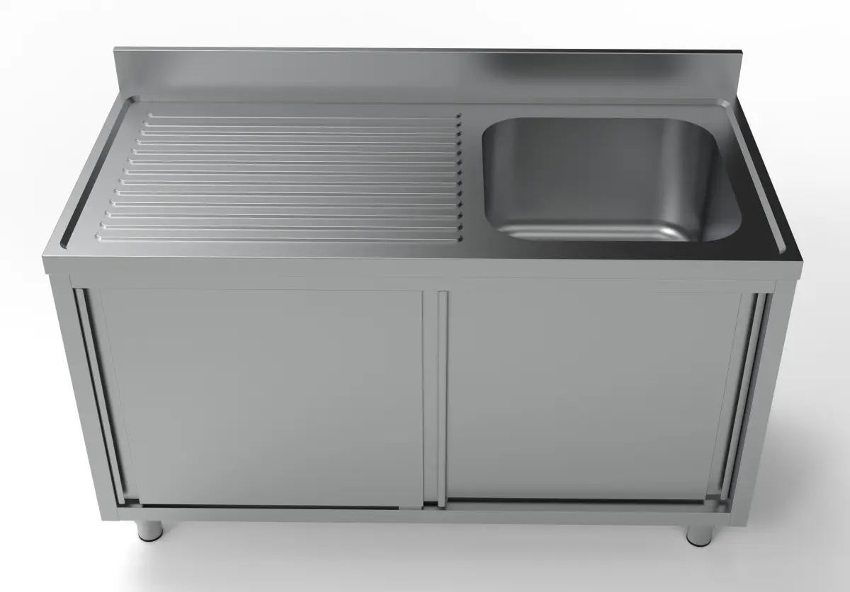 700 SINK UNIT SLIDING DOORS 1 RIGHT 1400