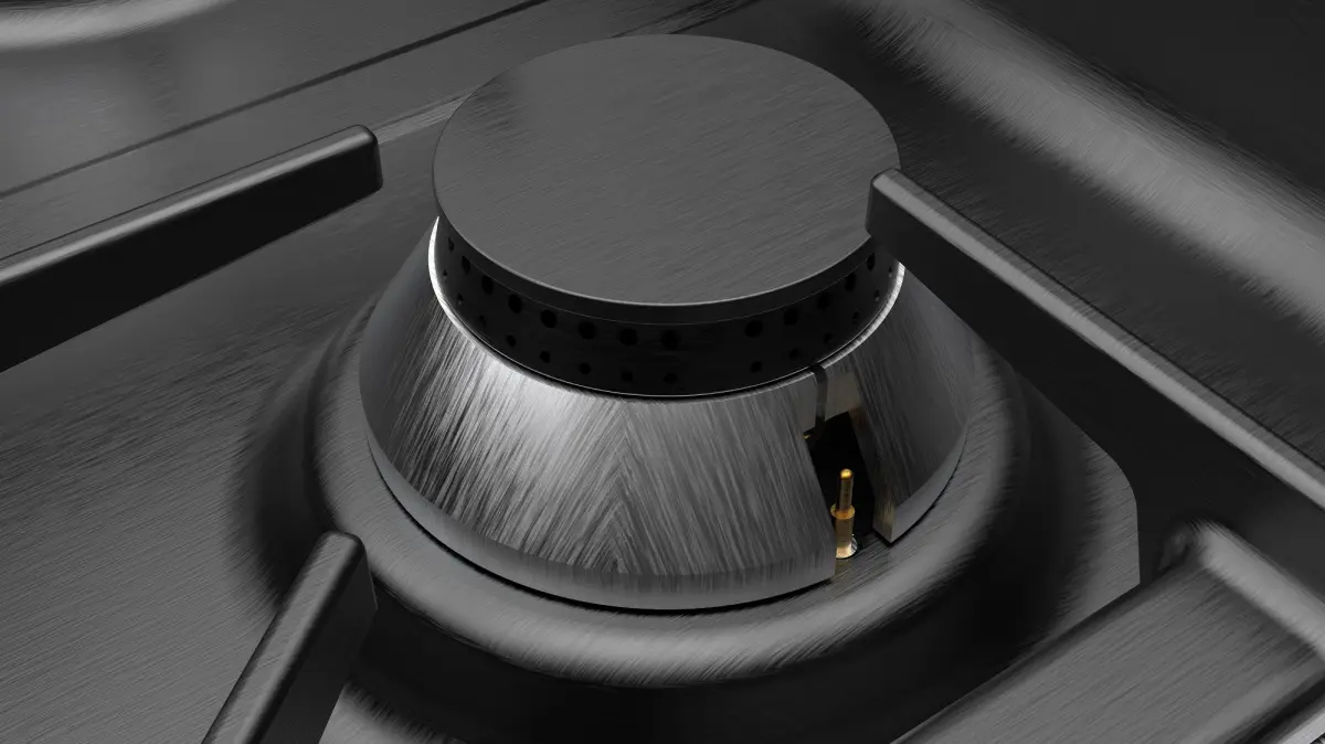 BASE 700 GAS RANGE 2 BU.