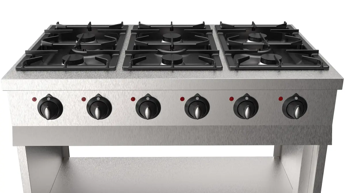 BASE 700 GAS RANGE 6 BU.