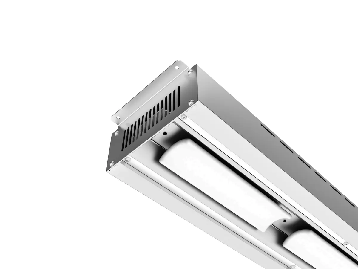 COMBISTEEL CERAMIC OVERHEAD WARMER 100X18CM