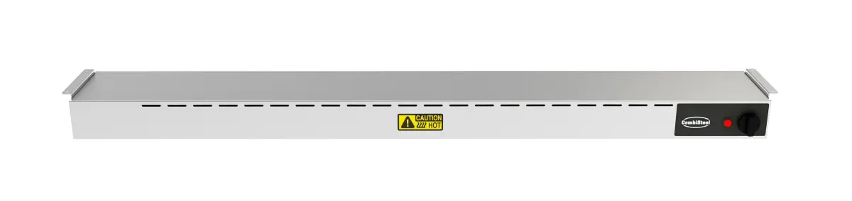 COMBISTEEL CERAMIC OVERHEAD WARMER 100X18CM