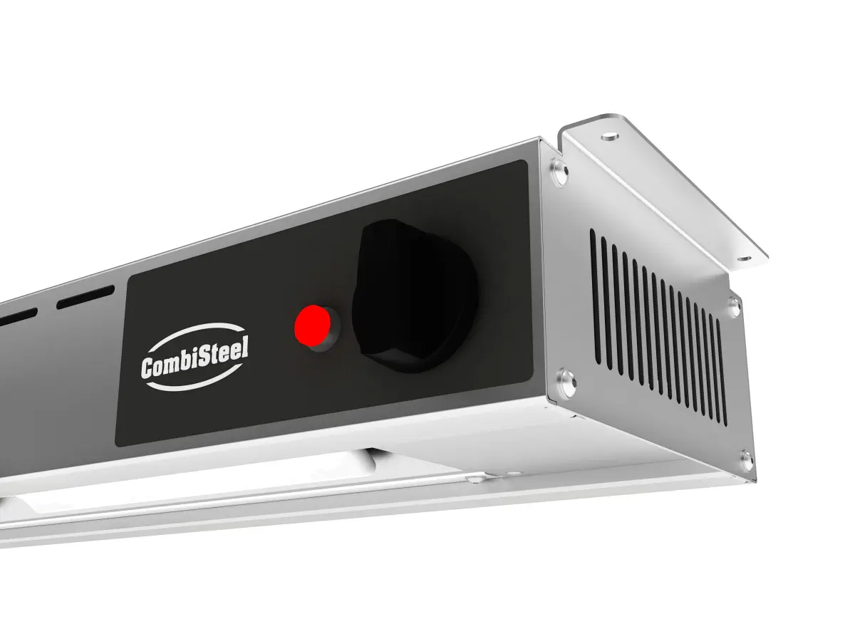 COMBISTEEL CERAMIC OVERHEAD WARMER 100X18CM