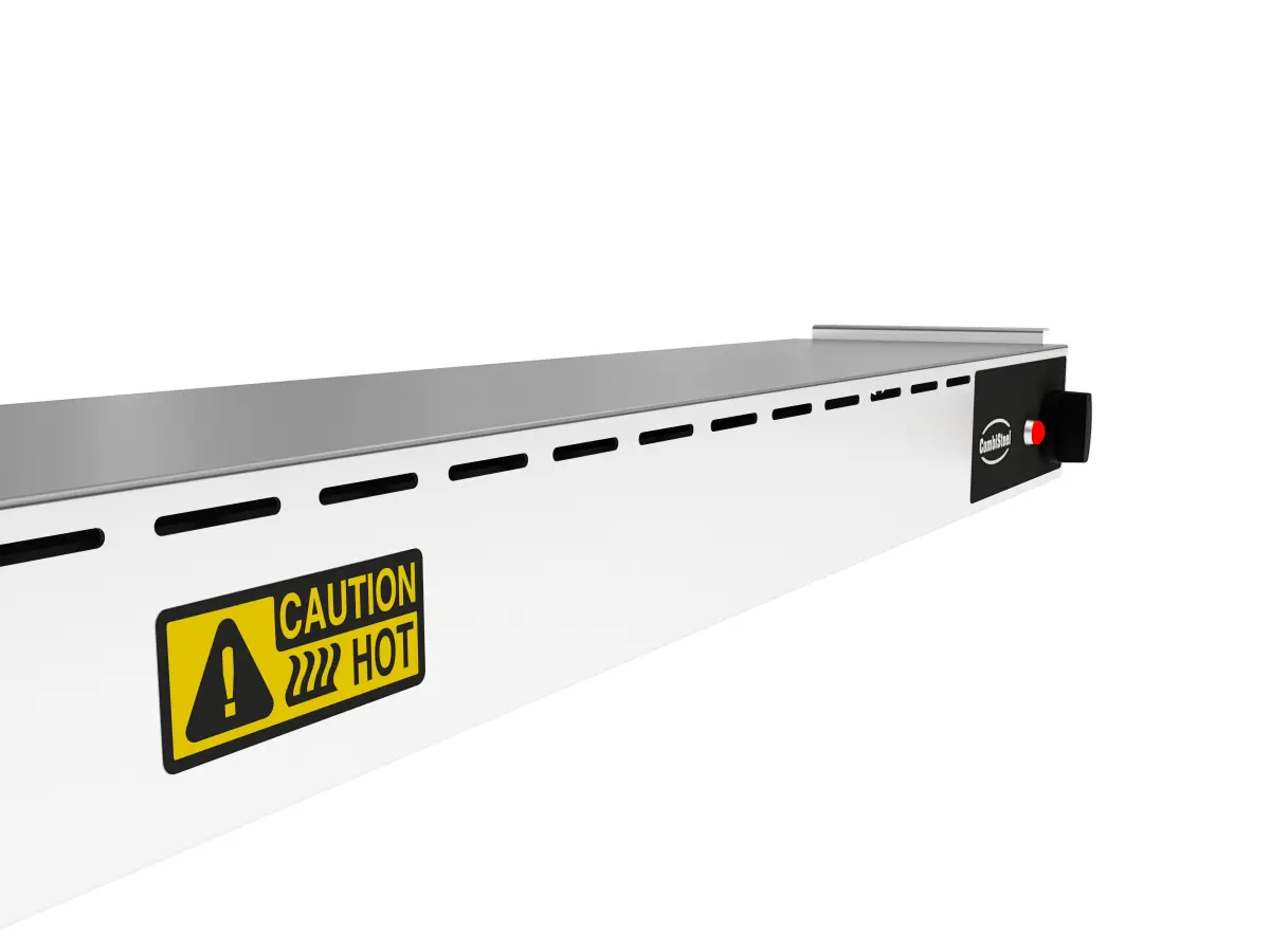 COMBISTEEL CERAMIC OVERHEAD WARMER 100X18CM