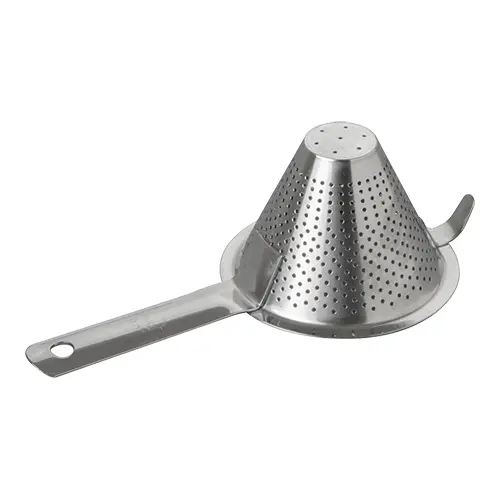 S/STEEL CONICAL STRAINER / SHINOIS 10CM
