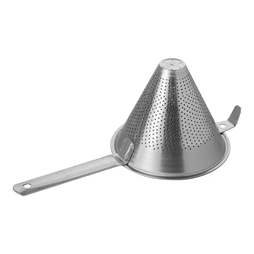 S/STEEL CONICAL COLANDE / SHINOIS 14CM