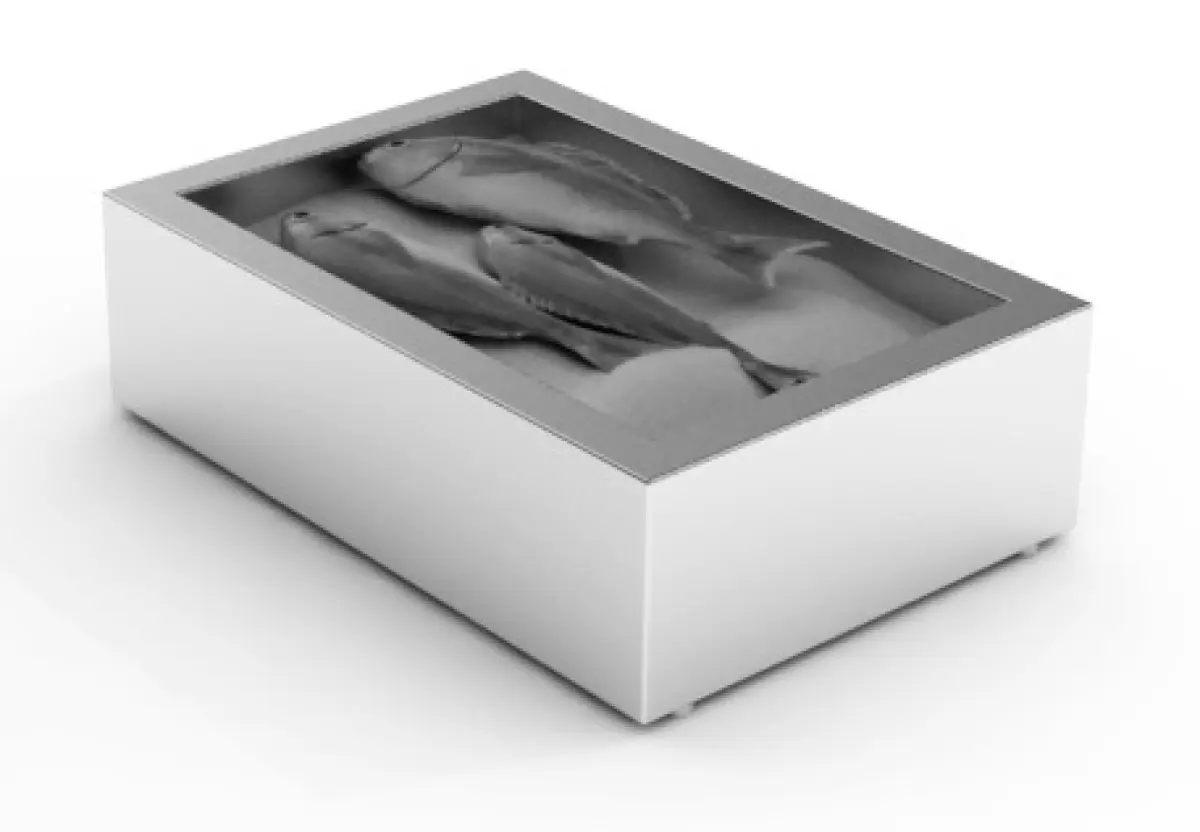 CRUSHED ICE BIN 1/1 GN