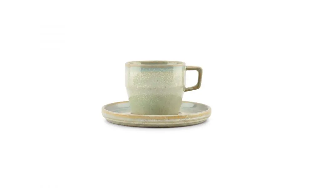 Cup 20cl turquoise Structo
