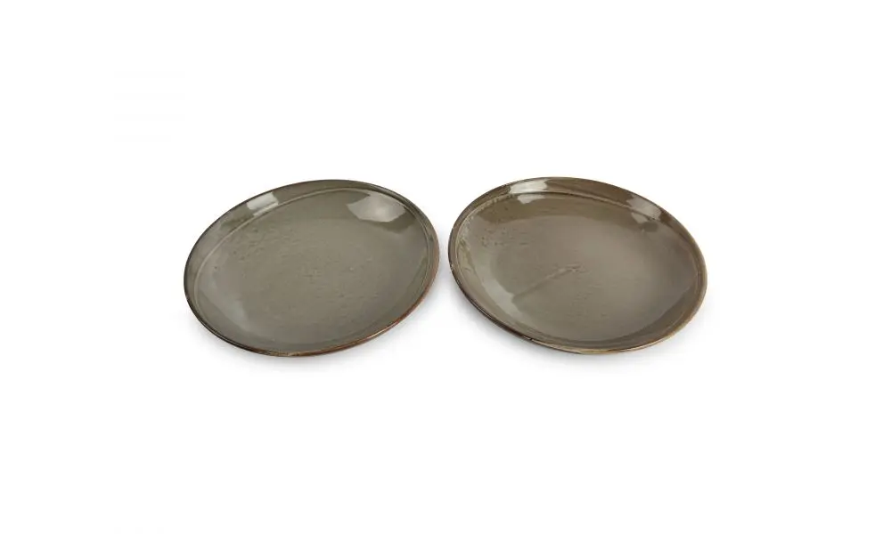 Deep plate 24,5xH4cm grey Ceres