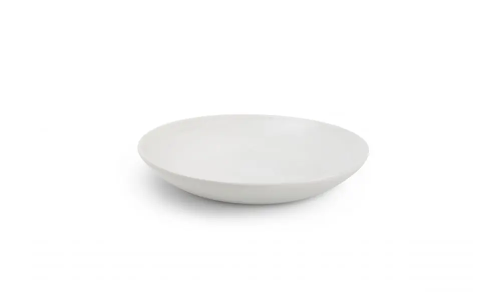 Deep plate 24,5xH4cm white Ceres