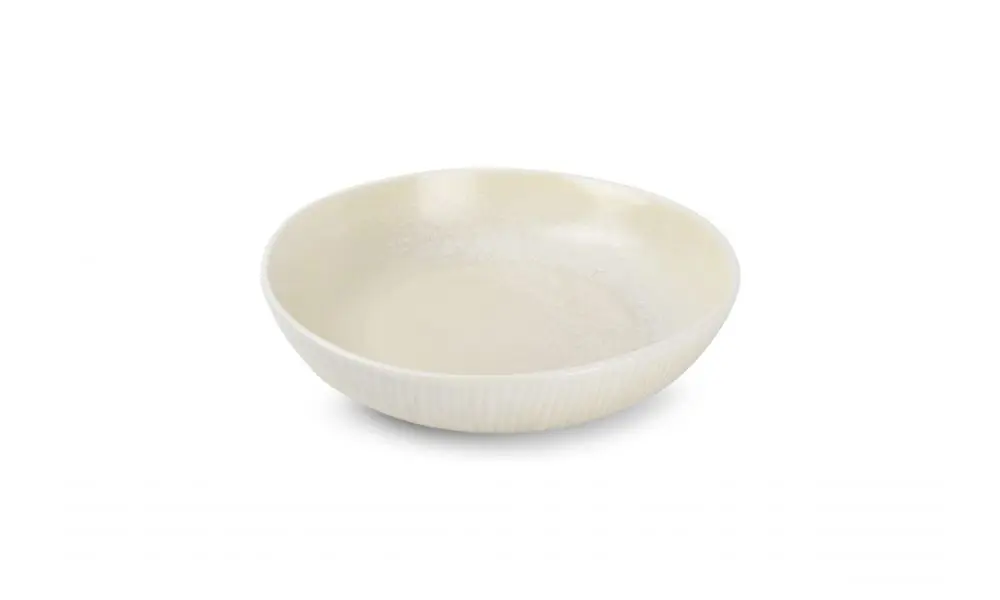 Deep plate 24xH5,5cm sand Arco