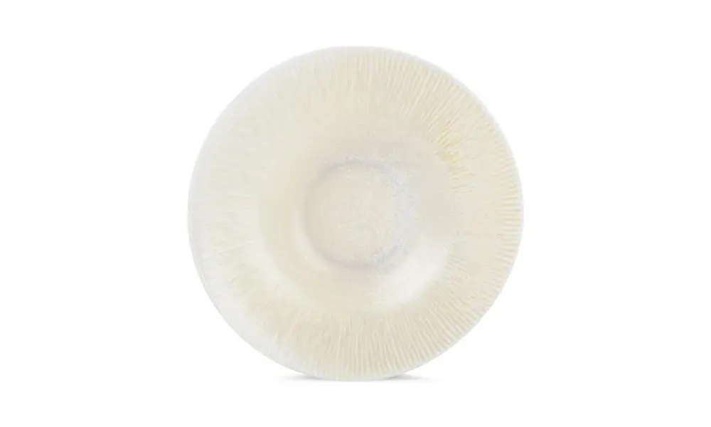 Deep plate 28/17xH7cm sand Arco
