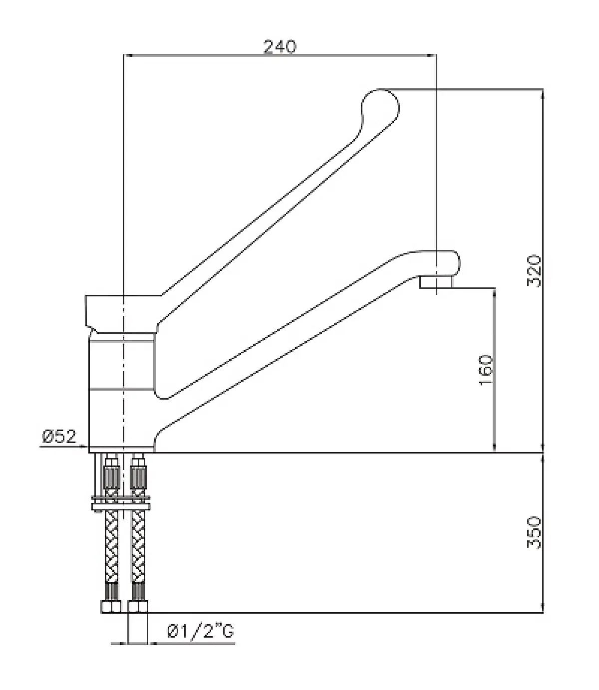COMBISTEEL FAUCET NYLON COMMAND