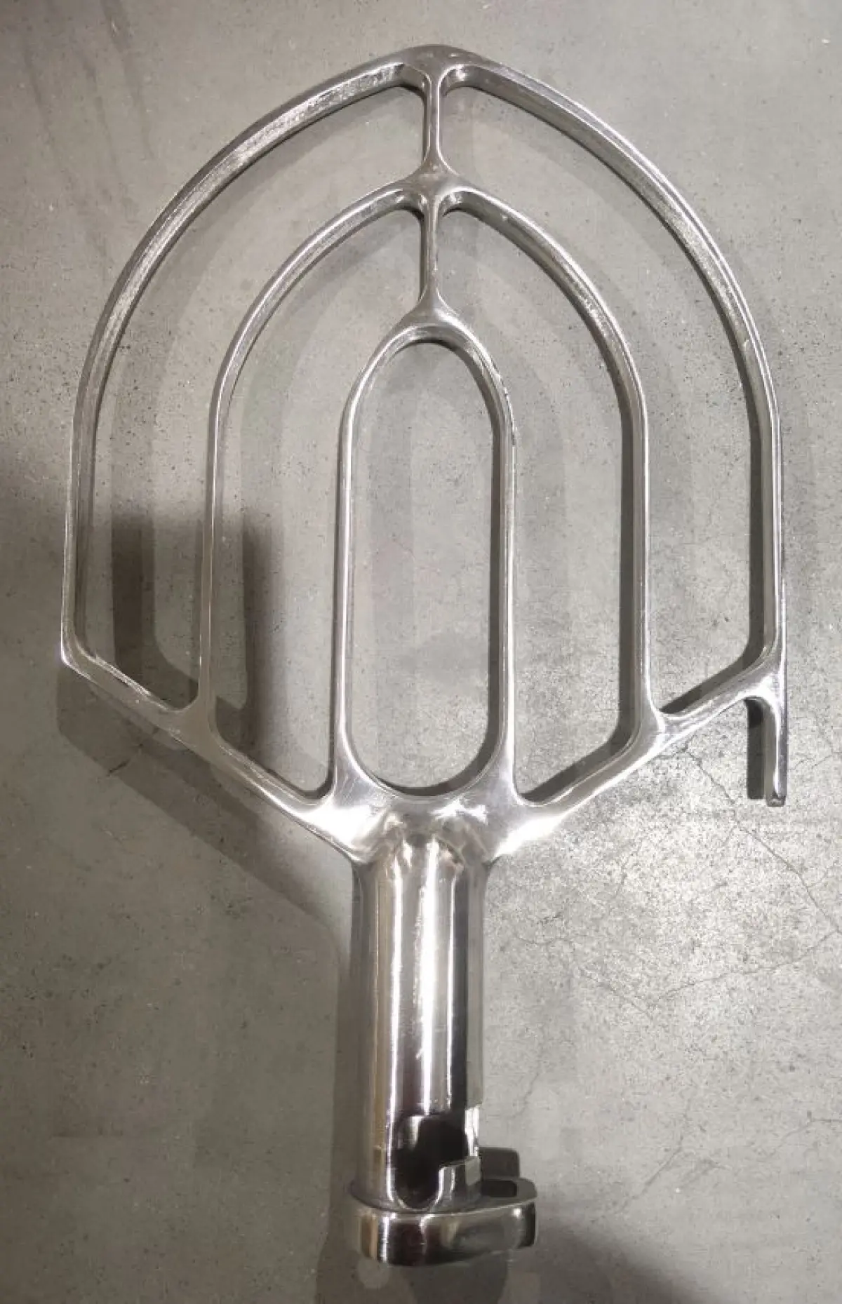 FLAT MIXIGRAM (K-BEATER) FOR CS PALNETARY MIXER 7455.1420