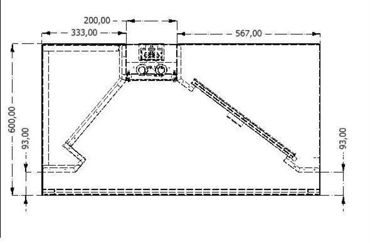 INDUCTION BOX MODEL 1500