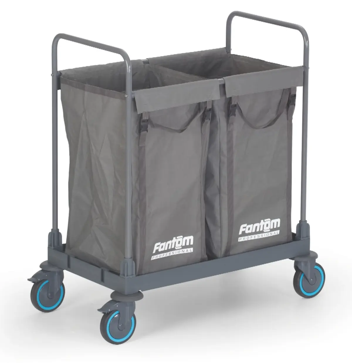 PROCART 62 LAUNDRY COLLECTION TROLLEY 2X125 LTR