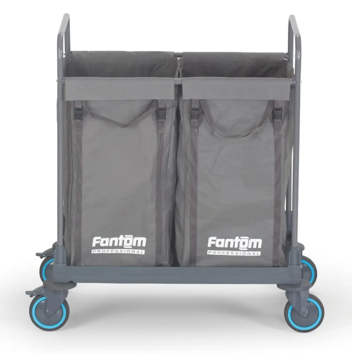 PROCART 62 LAUNDRY COLLECTION TROLLEY 2X125 LTR
