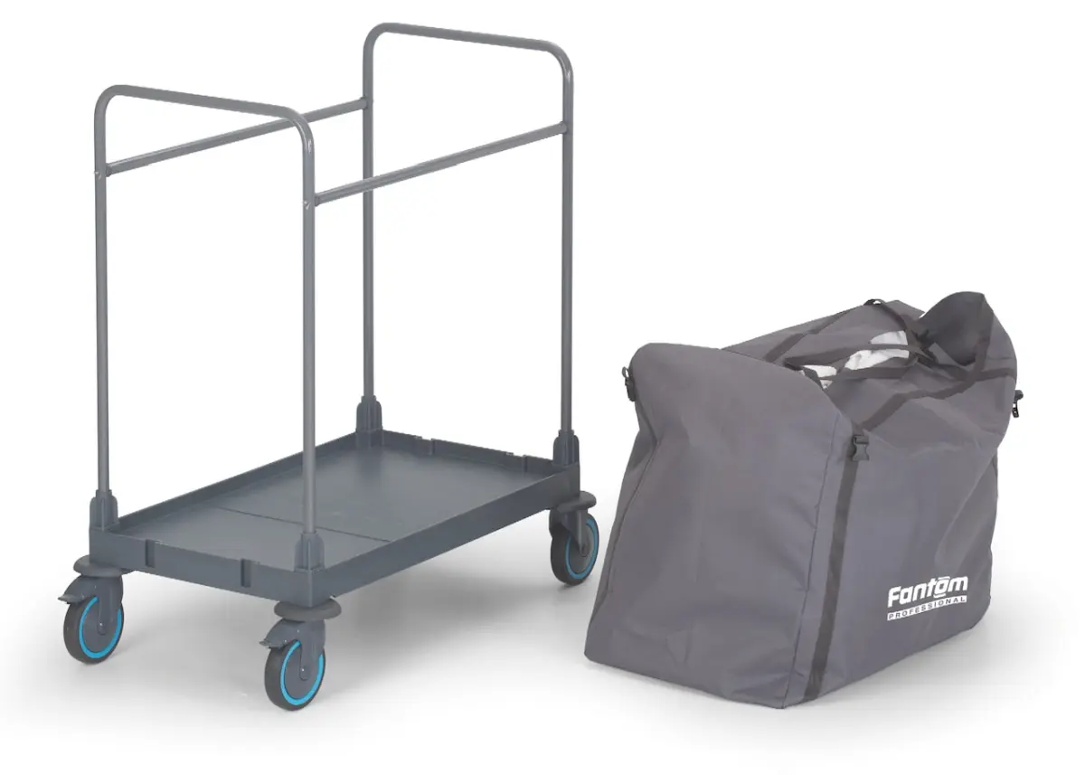 LAUNDRY COLLECTING TROLLEY PROCART 65