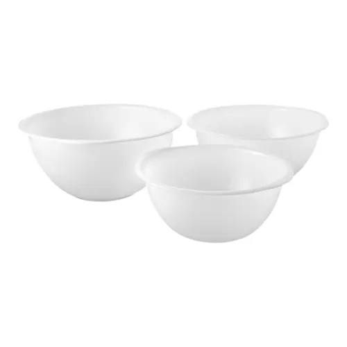 WHITE MIXING BOWL 6 LITERS