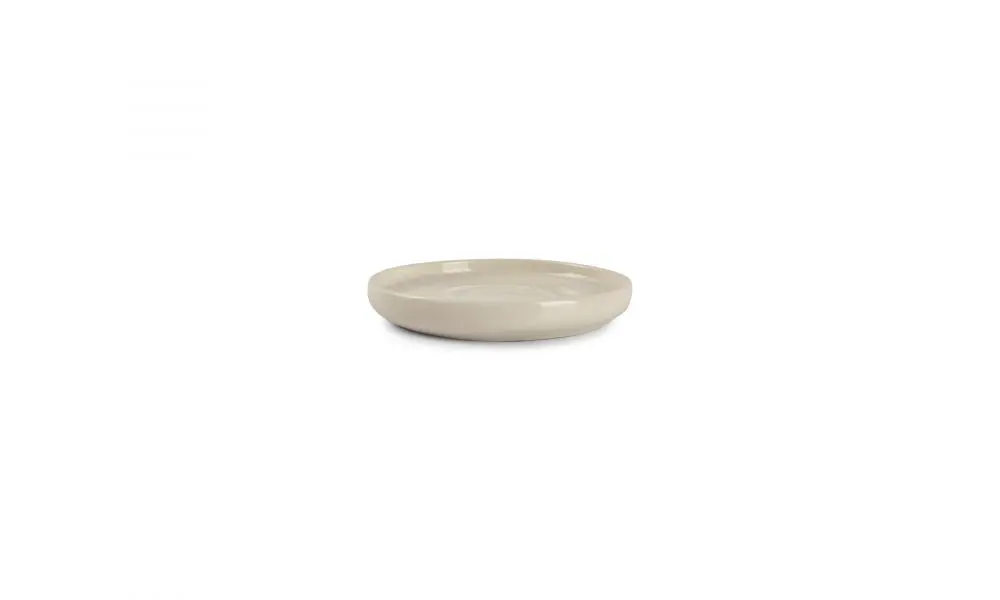 Mocha saucer 11cm vanilla Curvo