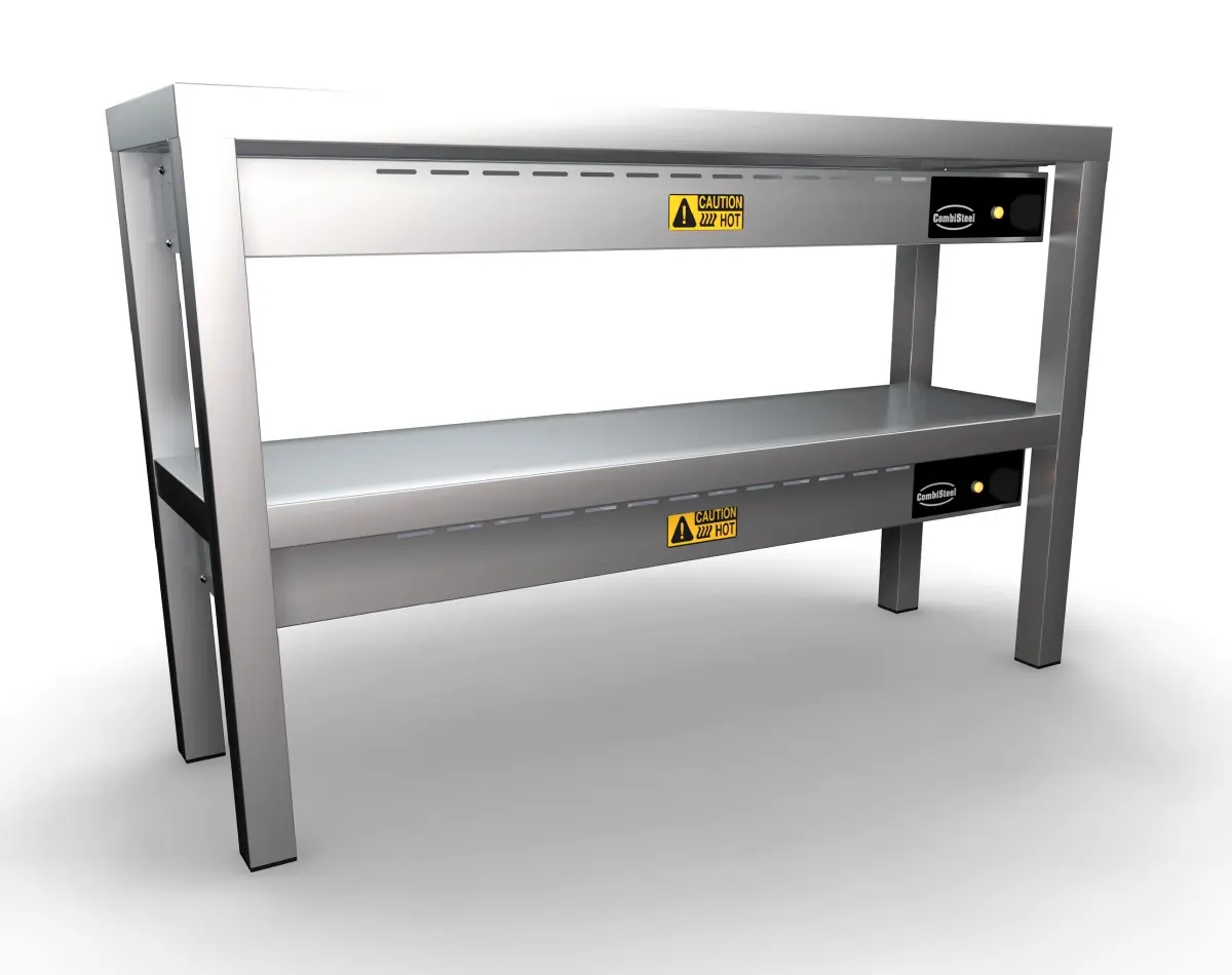 OVERSHELF CERAMIC HEATED 2 LEVELS 1000  6 HEATERS OF 250W