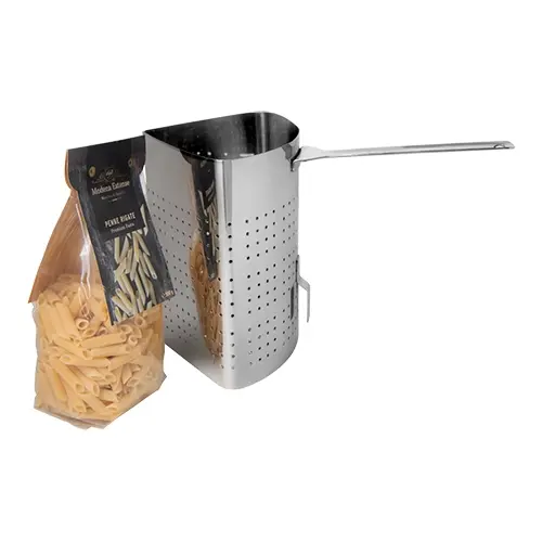 S/STEEL INOXPRO PASTA BASKET 23CM
