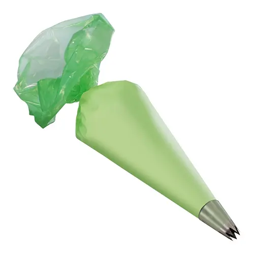 DISPSOABLE PIPING BAG GREEN 55CM