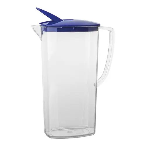 POLY CARBONATE BUFFET PICTHER + LID 2 LITERS
