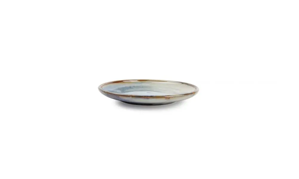 Plate 15cm blue Nova