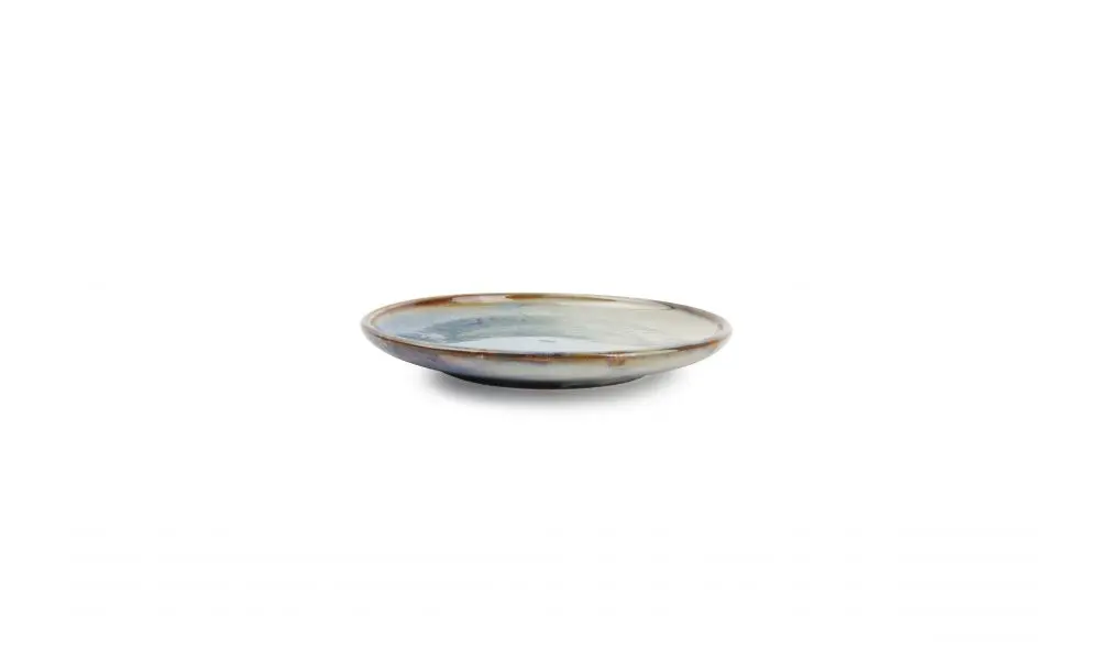 Plate 15cm blue Nova