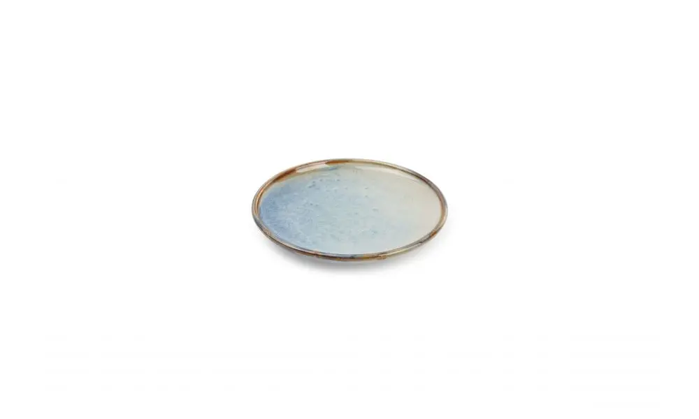Plate 15cm blue Nova