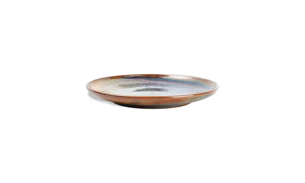 Plate 20,5cm blue Nova
