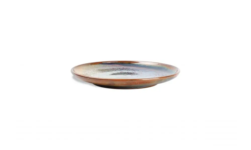 Plate 20,5cm blue Nova