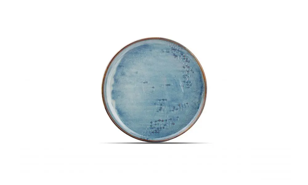 Plate 26cm blue Nova