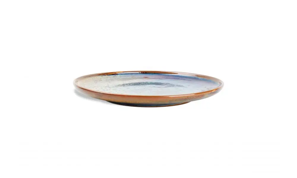 Plate 26cm blue Nova