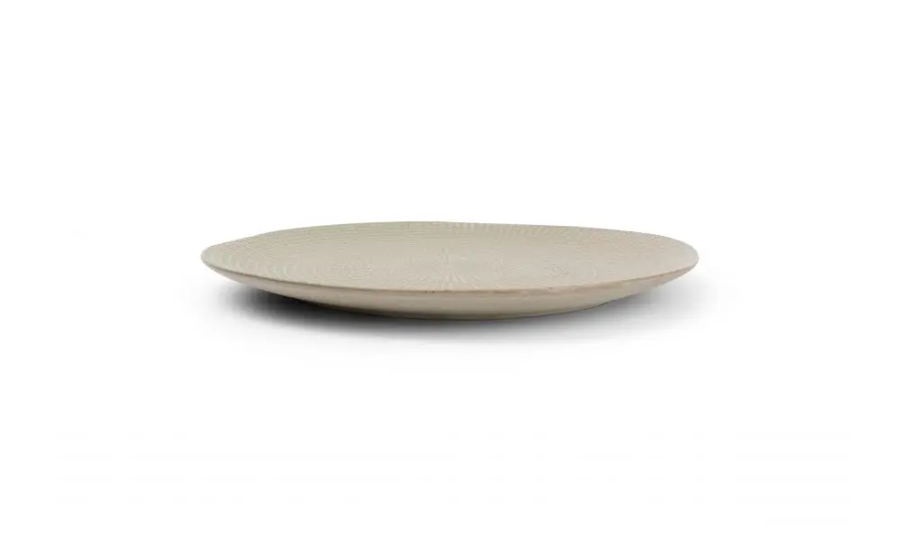 Plate 27xH2cm olive Mosaic