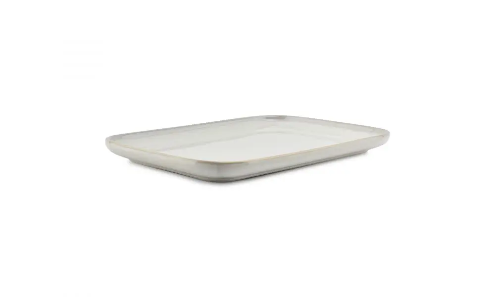 Plate 28x20cm mist Oxido