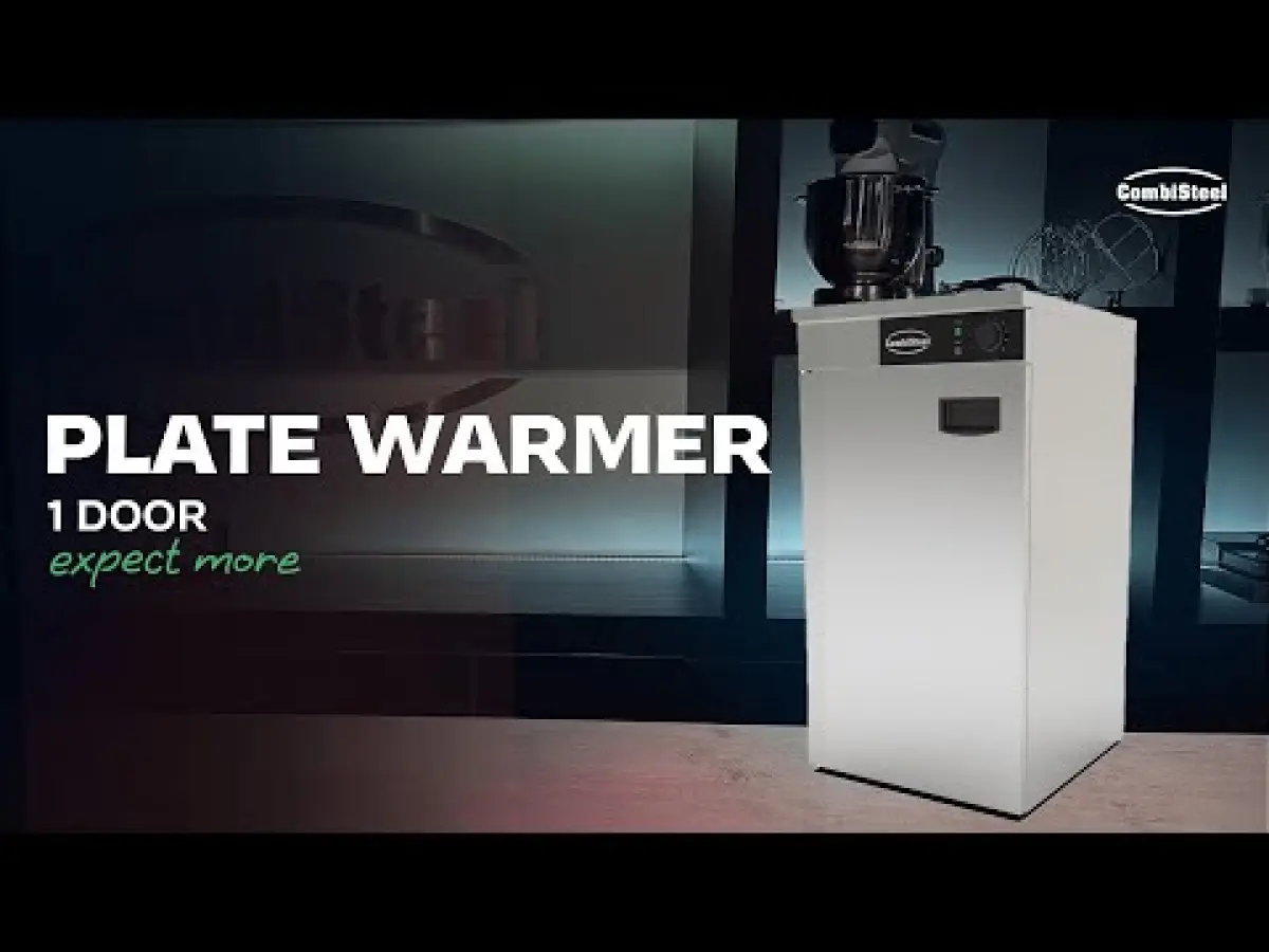 COMBISTEEL PLATE WARMER 1 DOOR