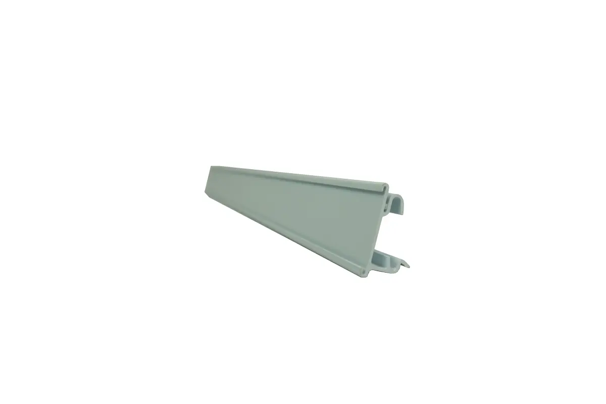 PRICECARD HOLDER WHITE 7455.2214 + MIDDLE 7455.25