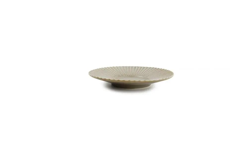 Saucer 14cm sage green Aurora