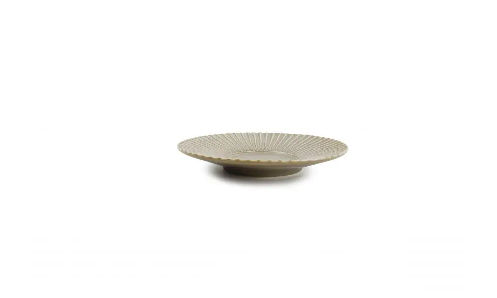 Saucer 14cm sage green Aurora