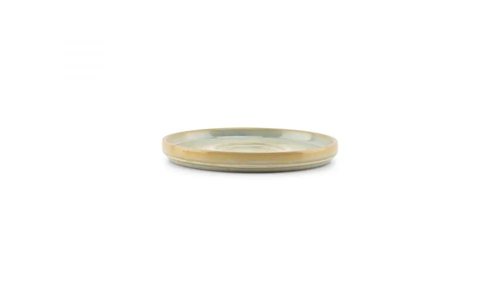 Saucer 14xH1,5cm for cup 8/14cl turquoise Structo