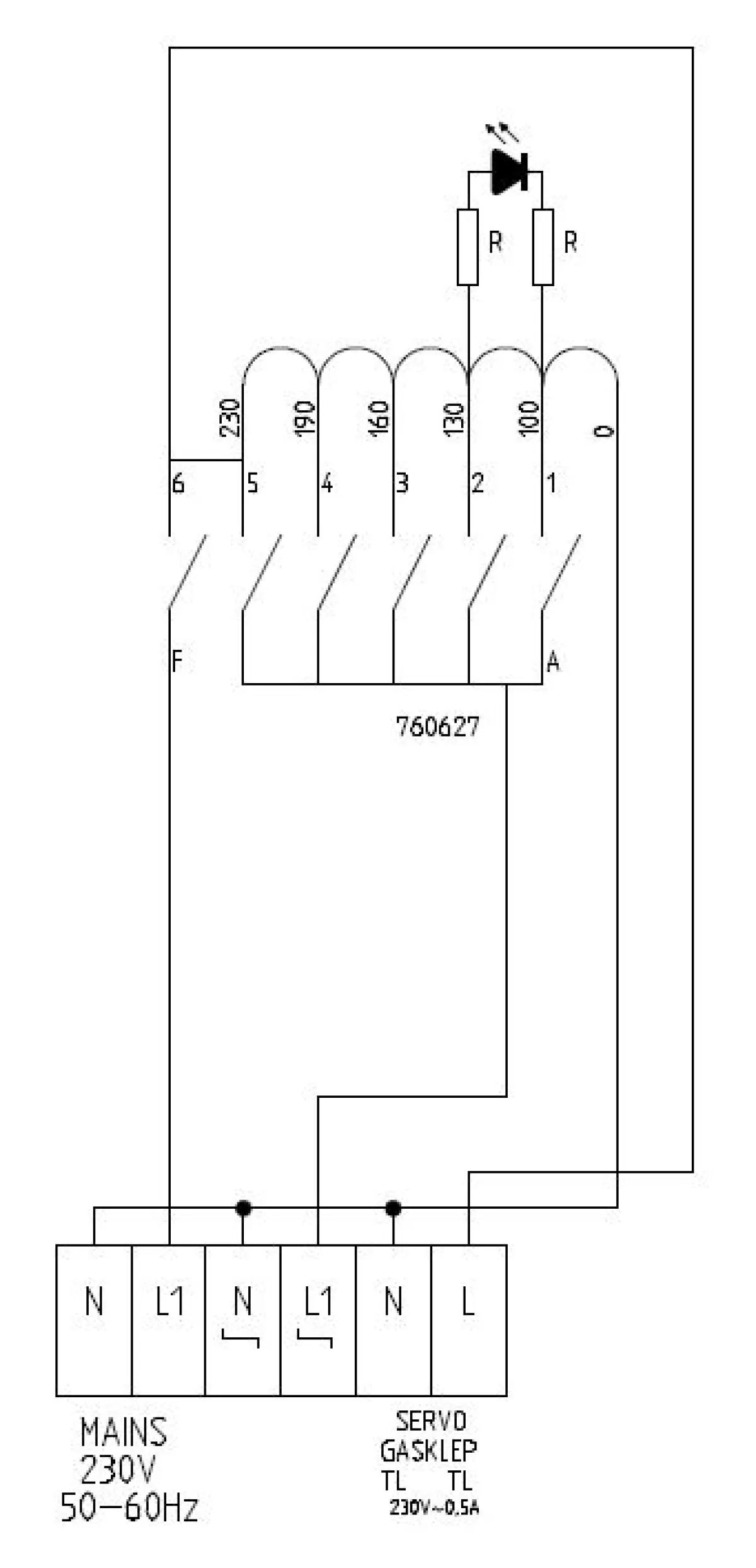 SPEED GOVENOR 1 PHASE 9 AMP