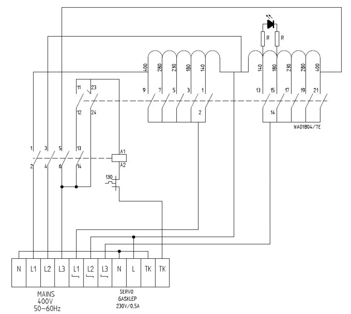 SPEED GOVENOR 3 PHASE 14 AMP