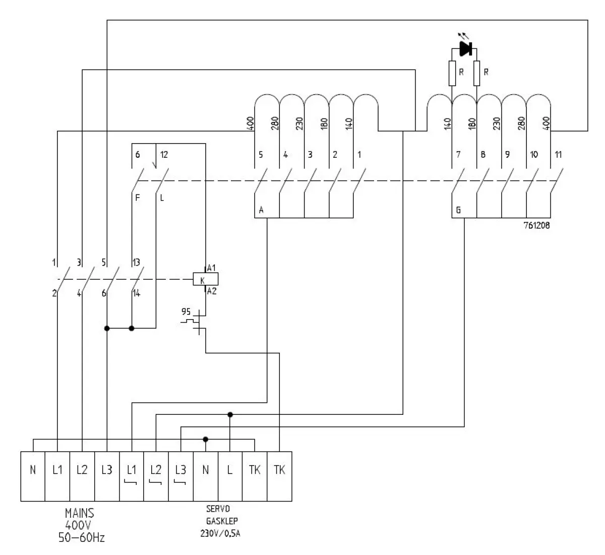 SPEED GOVENOR 3 PHASE 5 AMP