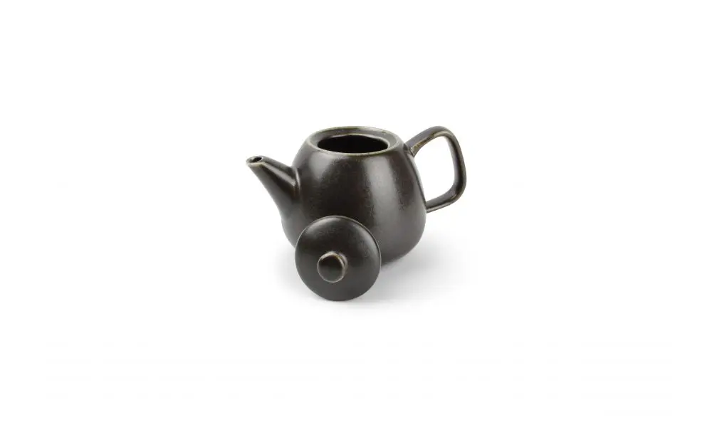Teapot 50cl black Ceres