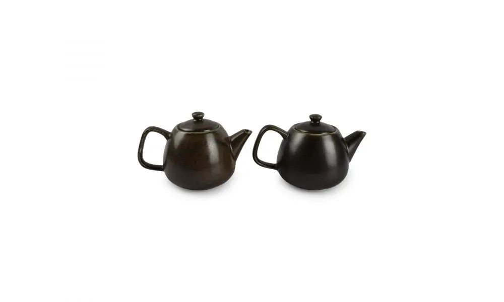 Teapot 50cl black Ceres