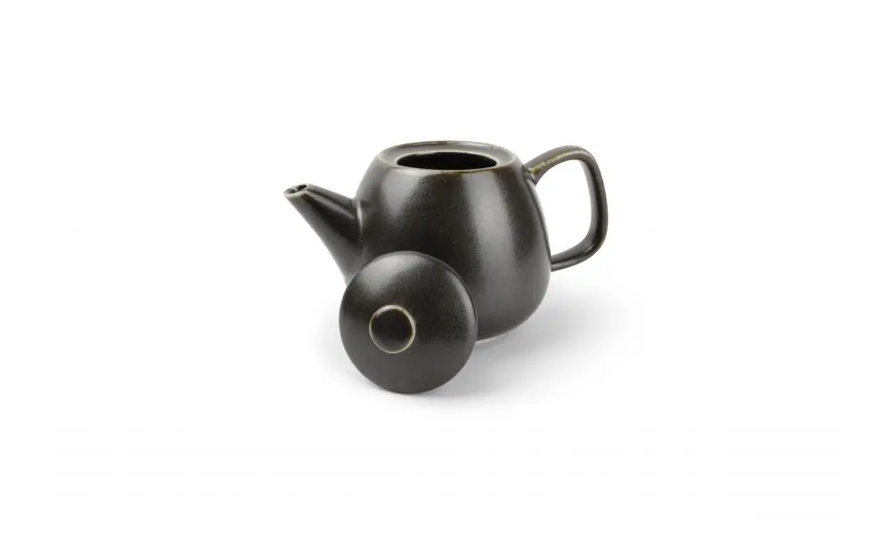 Teapot 80cl black Ceres